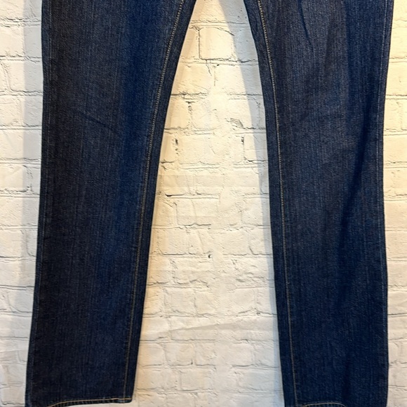 Paige premium denim blue heights mid rise jeans - Picture 3 of 9